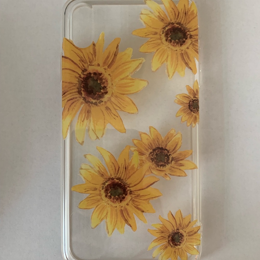 iPhone XS Max Sunflower Case